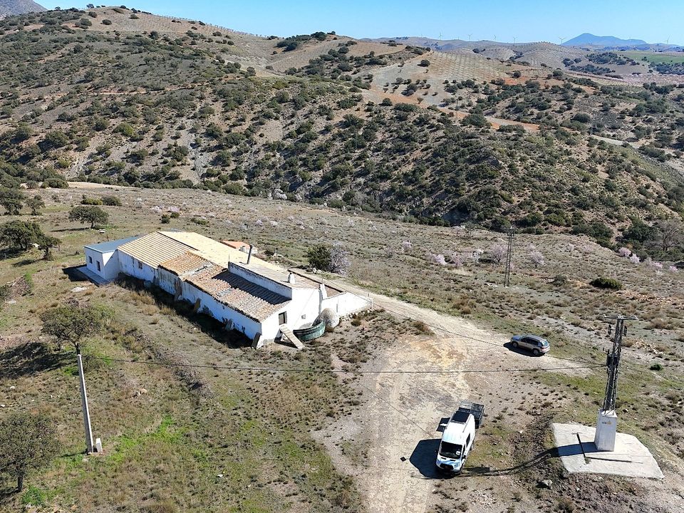 Cortijo i Velez-Rubio, Almeria - foto 5